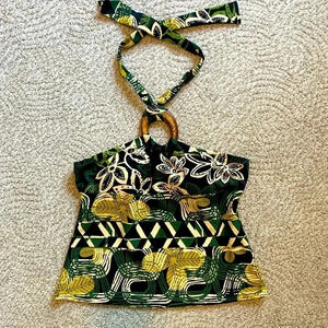 La Blanca bathing suit top size 10